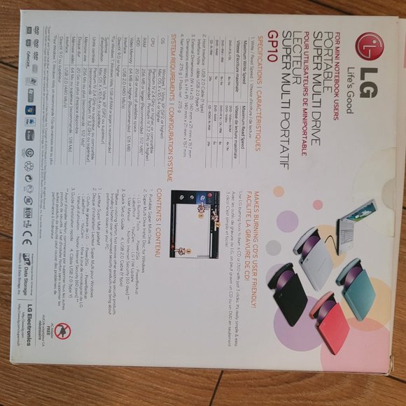 Portable Drive - Picture 2 of 2